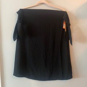 Rokoko by Dazz black strapless dress